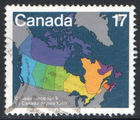 Canada Scott 893 Used